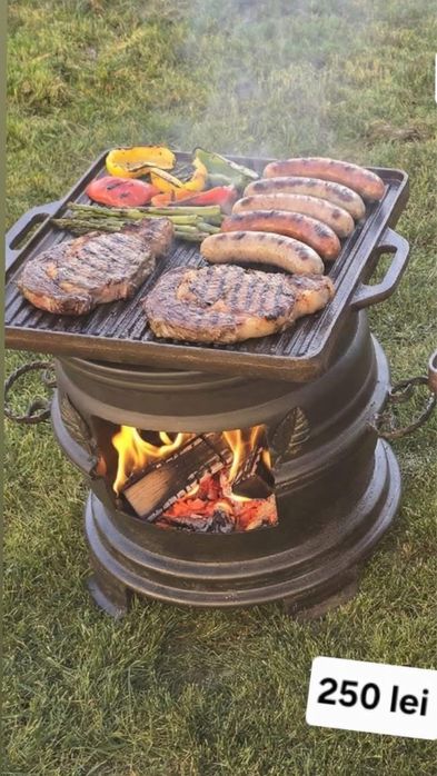 Soba sau plita din fonta