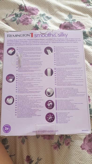 Aparat Remington de epilat pentru zonele sensibile