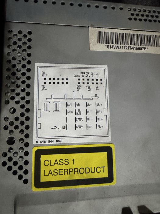 Navigstie vw passat b6