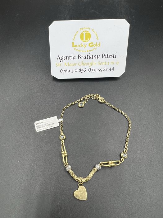 Bratara Aur 14K cod produs 21142 5.86gr