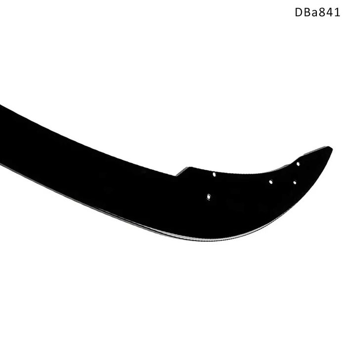 Черен лип спойлер предна броня BMW M5 F10 м бмв ф10 тунинг