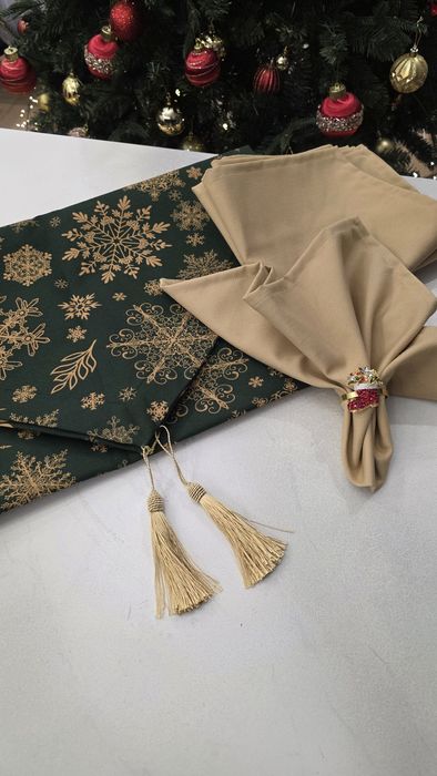 Раннер и салфетки