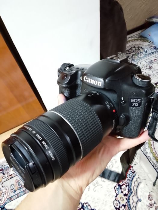 Canon 7d hali yangi