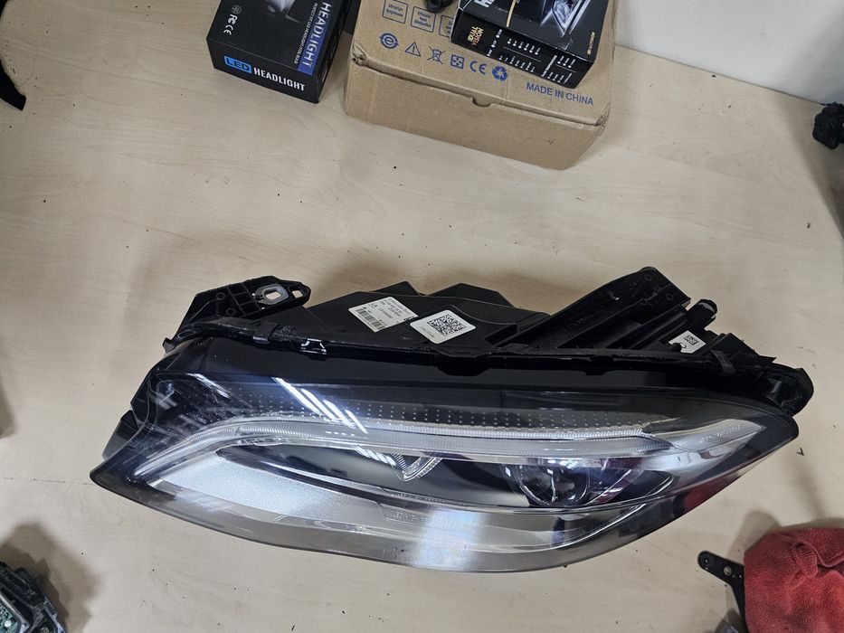 Ляв фар Mercedes GLA lqv far мерцедес гла
