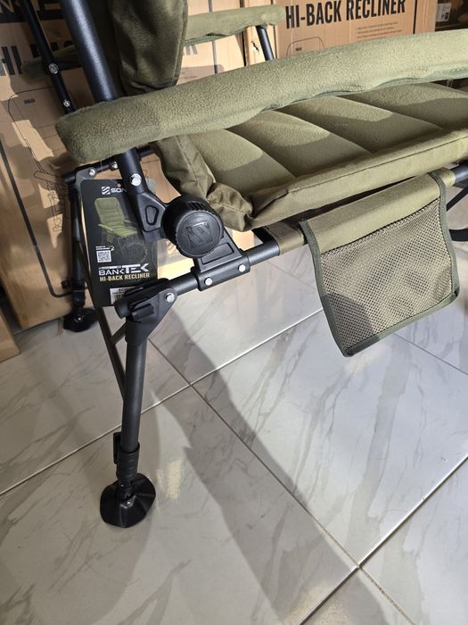 Шаранджийски стол SONIK BANK-TEK HI-BACK RECLINER