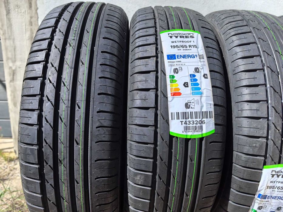 195/65/15 Нокиан ДОТ 2024 г - Чисто Нови