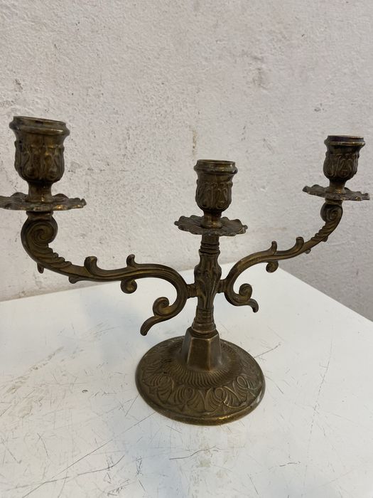 Свещници стари бронз 4бр