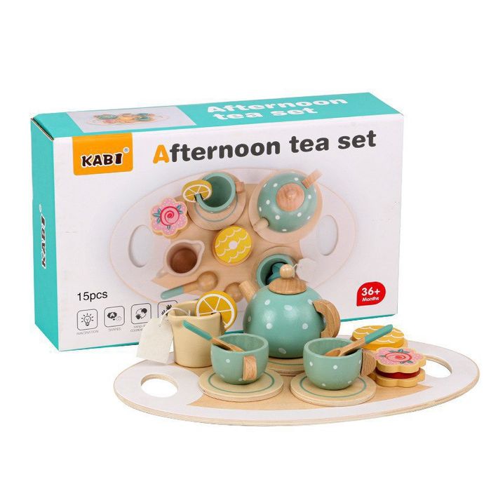 Afternoon Tea Set — choy ichish o‘yini