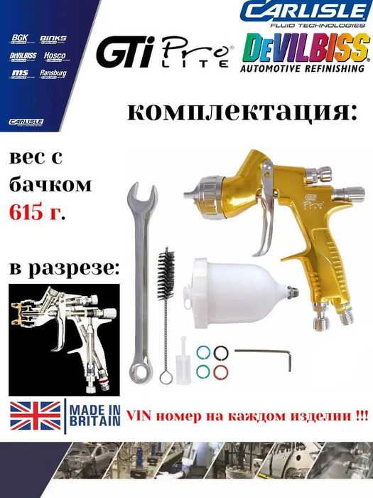 Devilbiss для СТО