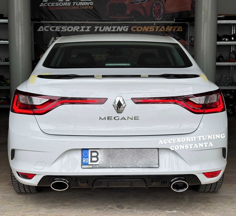 Difuzor Bara Spate - Renault Megane 4 Sedan