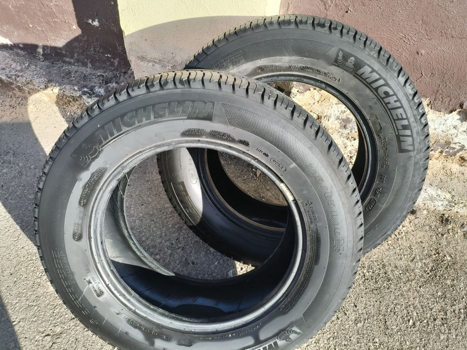 Шины 215/65/16 пара Мишлен