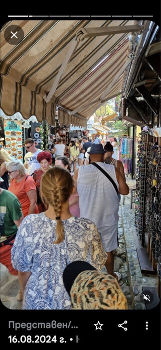 Дава се под наем Магазин в Несебър - 20 кв.м за 2040 € - Снимка #1