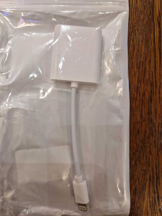 Cititor carduri SD si microSD, iphone