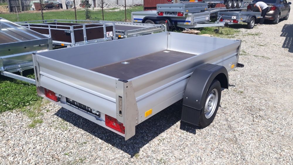 Remorca auto Niewiadow, model Alumina M1, Noua - Oferta !!