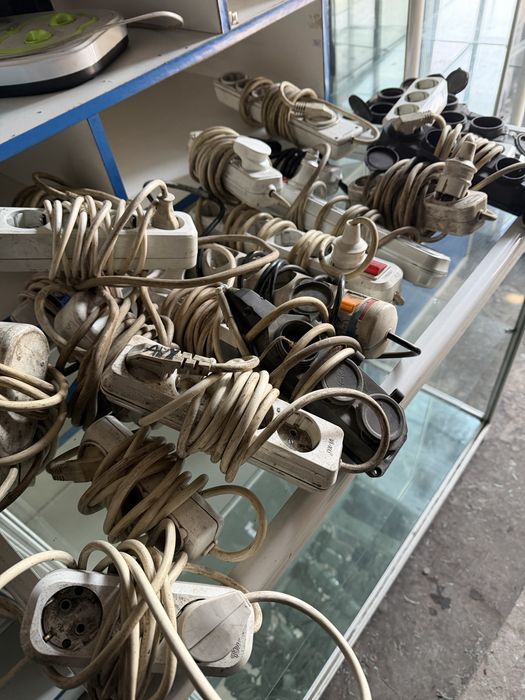 Удлинители разные бу