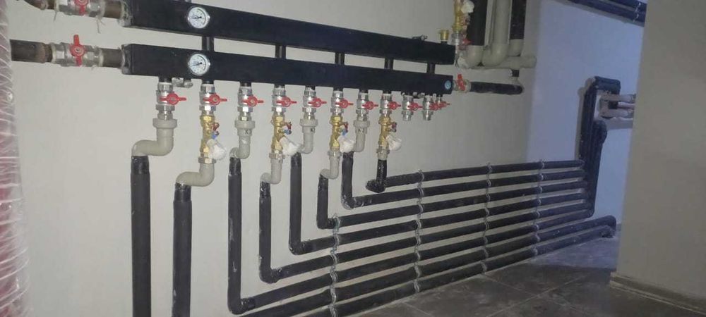 Услуги сантехника