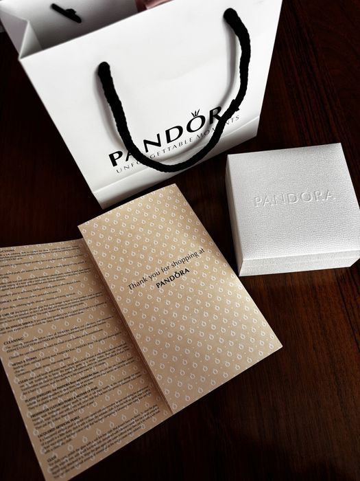 Браслет Pandora, серебро 925 пробы
