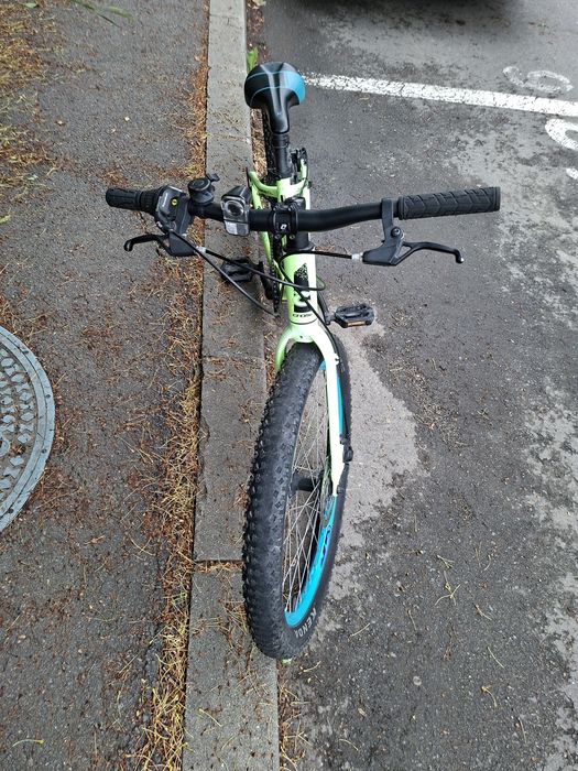 Bicicleta rockrider / mtb cross rebel 24