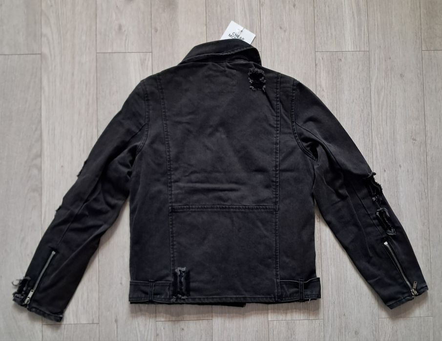 Дамско дънково яке, размер- S