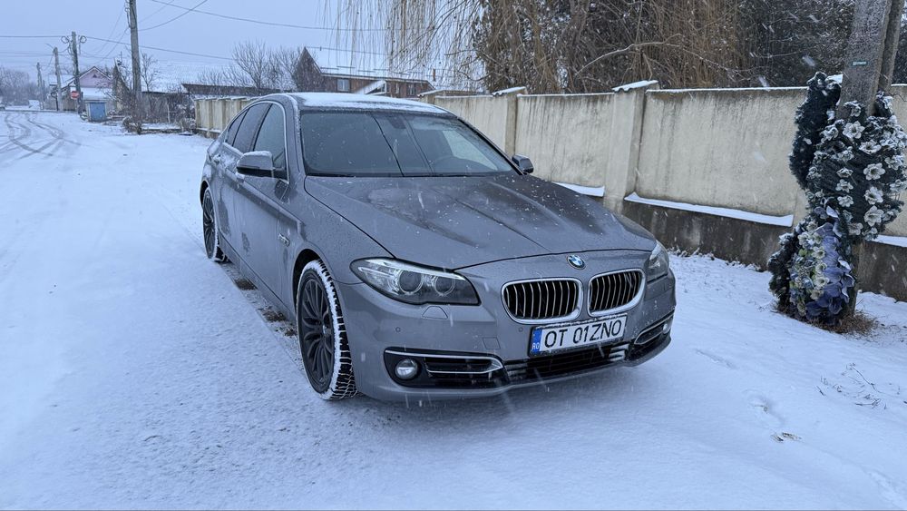 BMW 520i Luxury Line F10 LCI Facelift 2014