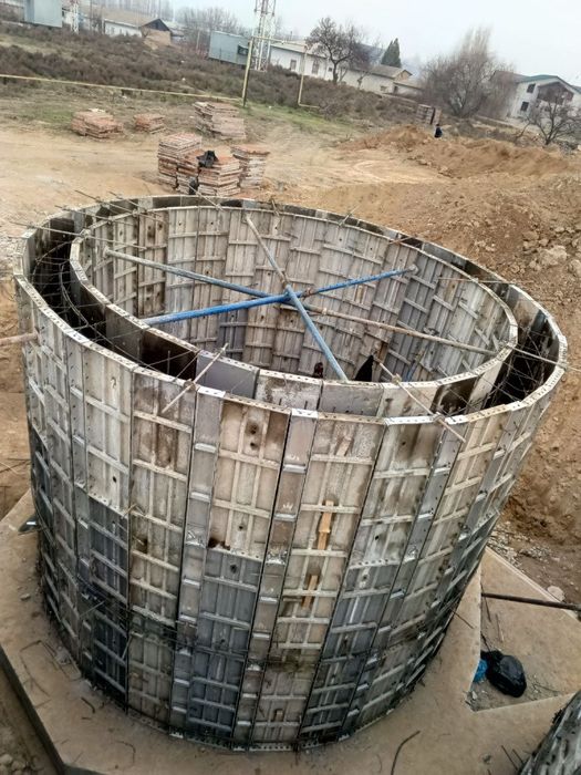 Арендага алуминий опалубка берамиз