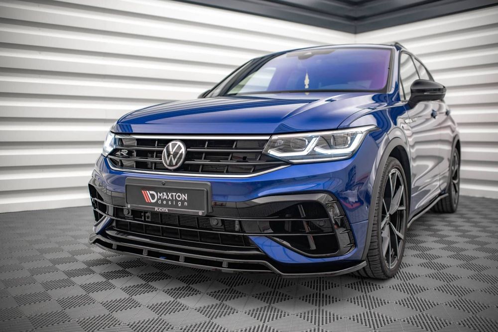 Pachet Prelungiri compatibil cu VW Tiguan R Line Facelift Maxton Design