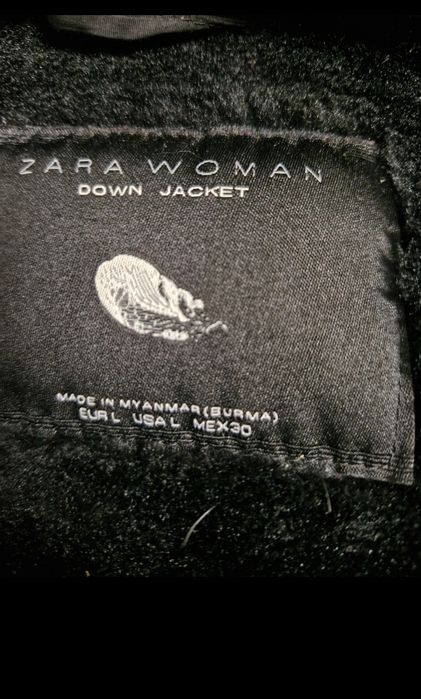 Geaca groaza, Zara, mărimea L