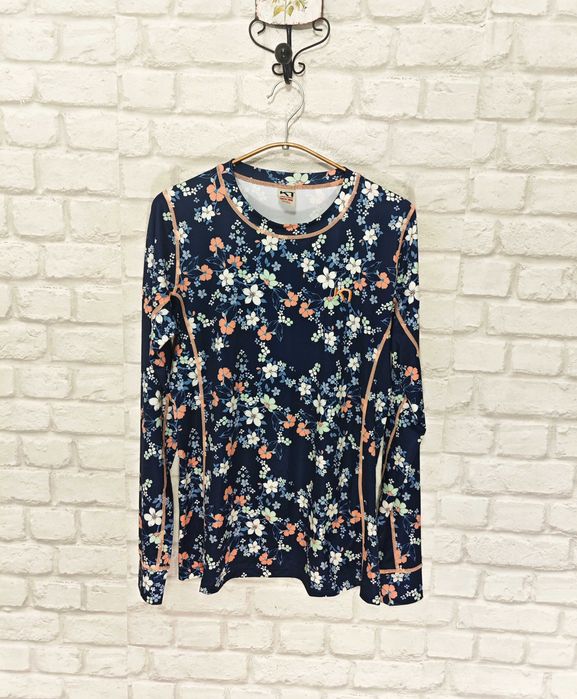 Kari Traa флорален сет / комплект за фитнес / бягане размер L