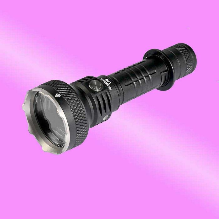 Lanterna profesionala vanatoare drumetii Acebeam L18, 1500 lm, 1000 m