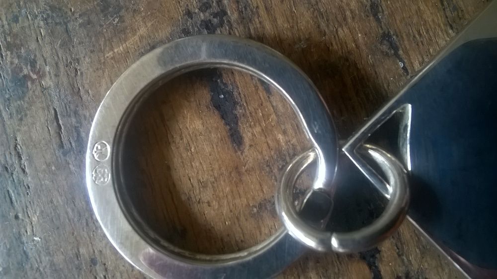 ключодържател масивен метален за колекционери антика