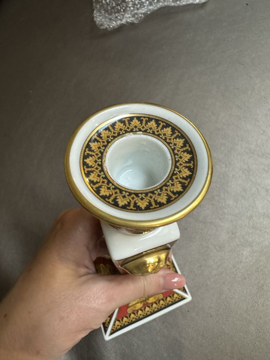 Свещник Versace roso