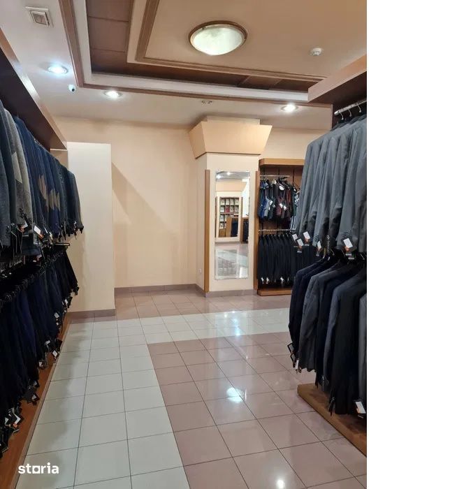 Mosilor, trafic pietonal,suprafata 192 mp