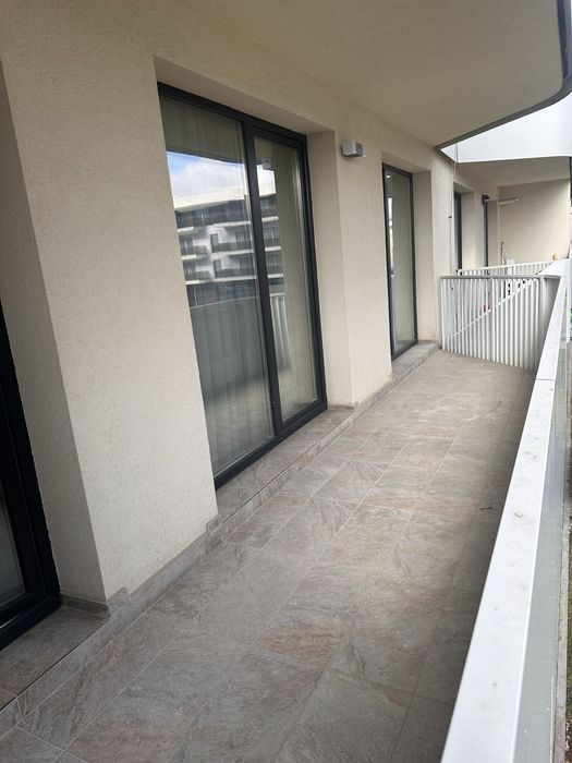 Dau in chirie apatament cu doua camere in Floresti si parcare subterana