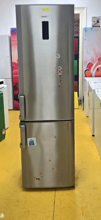 Frigider Arctic Inox – H-2m.  capacitate mare, display digital.