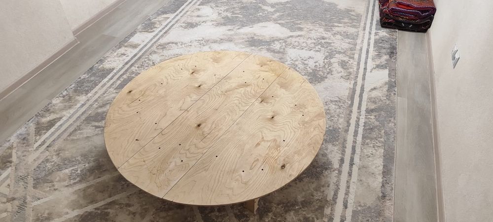 Жер стол дөнгелек