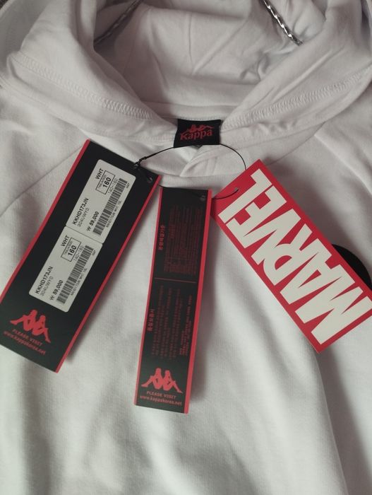 Худи Kappa&Marvel
