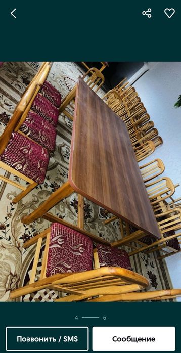 Стол ва стуллар качественный