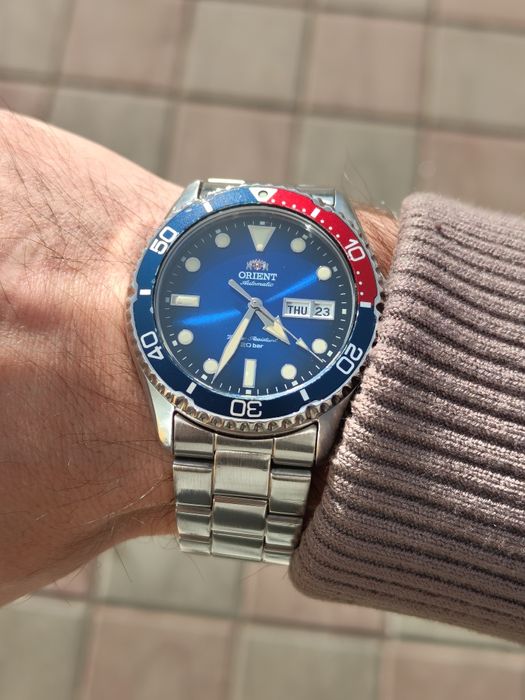 Часы orient mako 2 automatic