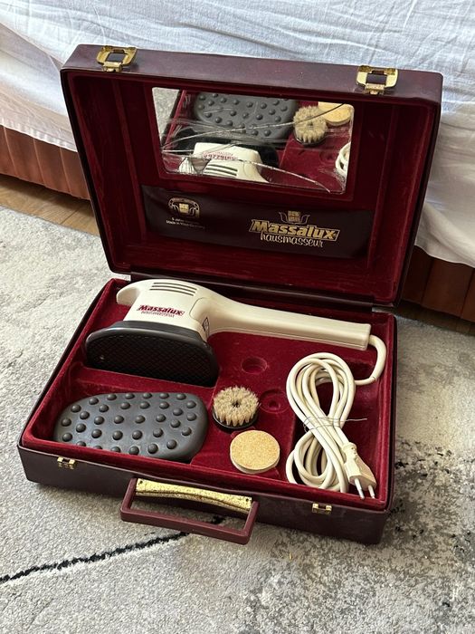 Aparat de masaj Massalux Hausmasseur nemtesc