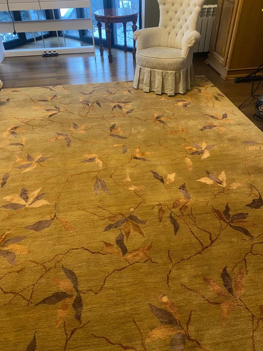 Ковер натуральный, большой,  3х4,