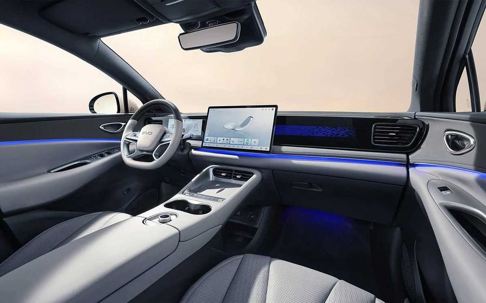 BYD SEA LION 06 EV 605KM Pilot Plus Edition