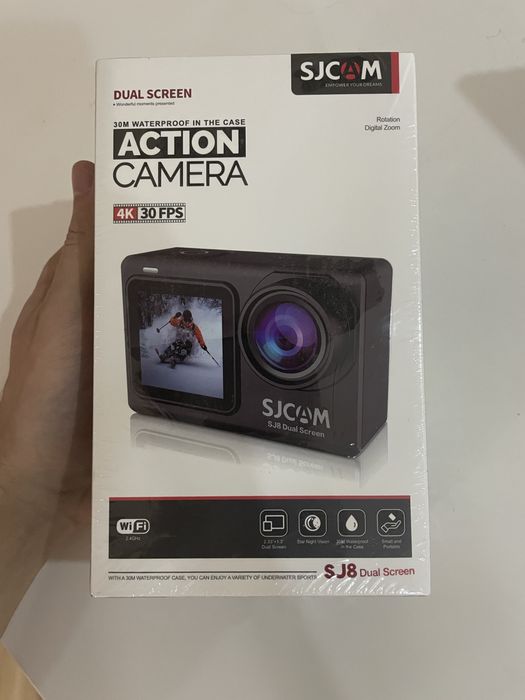 SJCAM Камера, action-камера SJ8 Dual Screen