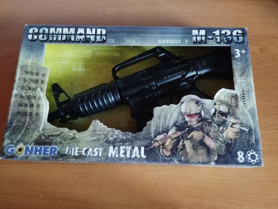 Gonher M136, пистолет автомат оружие