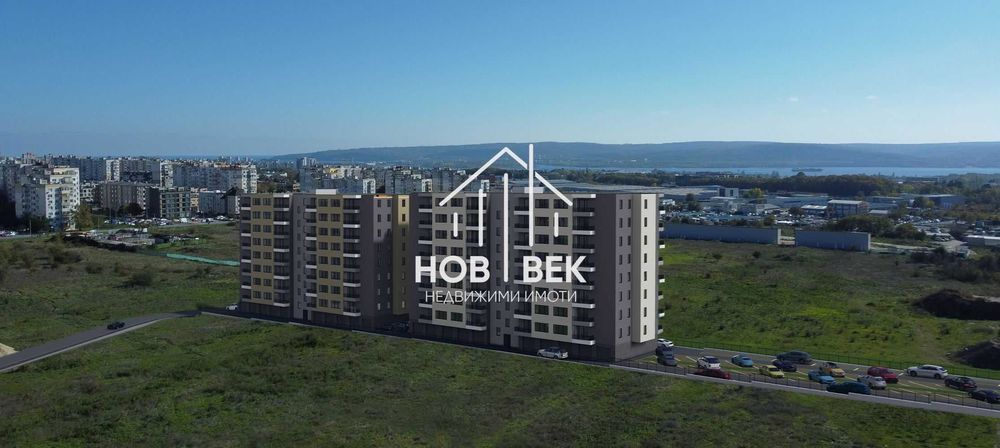 Тристаен апартамент , чист юг , гледка към Варненско езеро  !!!