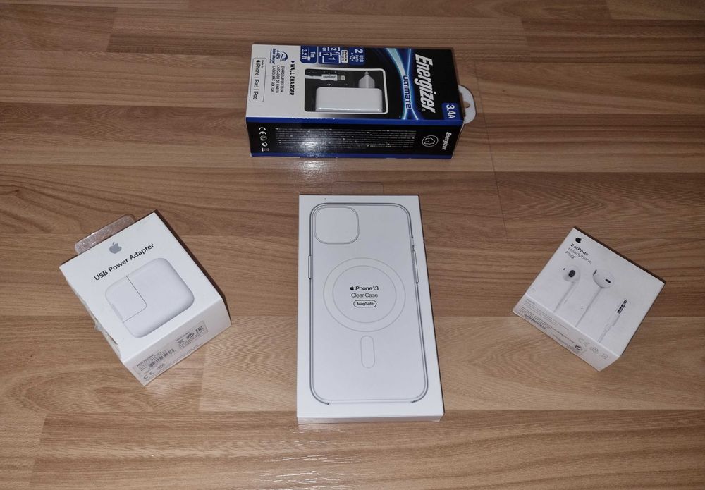 Husa Apple iPhone 14Plus/15Plus MagSafe Silicone case/Leather/13 clear