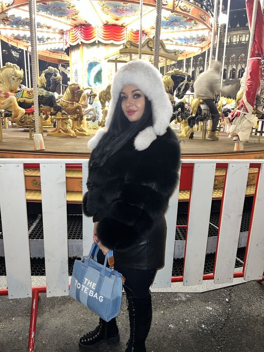 Caciula blana naturala