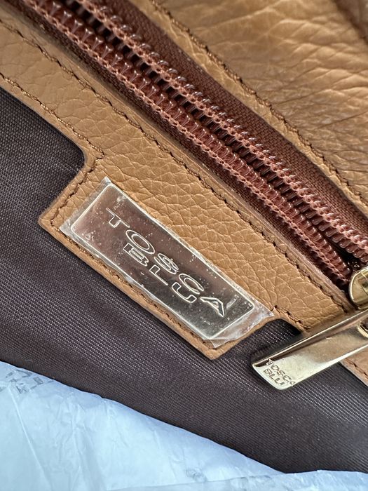 Оригинален клъч - чанта Tosca blu