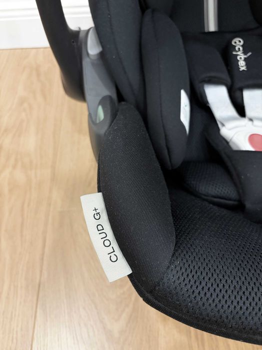 Scoica Cybex Cloud G PLUS + Baza IsoFix G 360 | Black