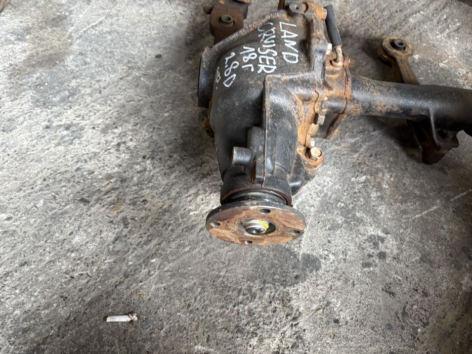 Toyota Land Cruiser 2.8 d 2018 година Преден Диференциал