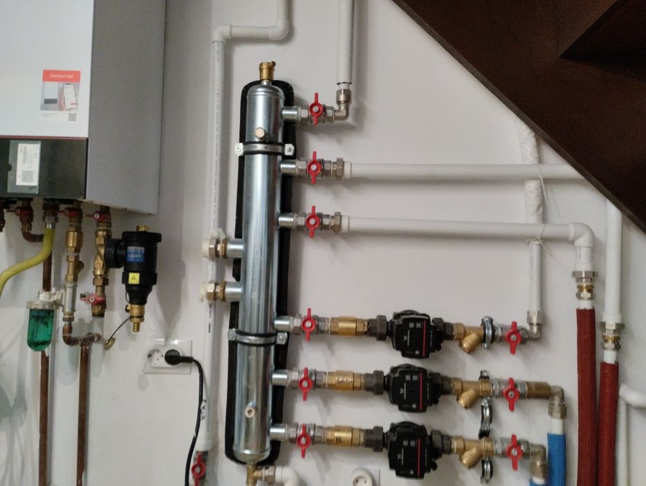 Instalatii sanitare,termice și electrice.